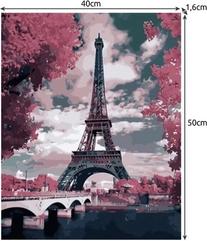 Format practic 40 × 50 cm