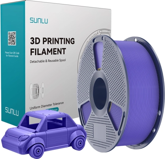 Filament PETG Sunlu – Violet lavandă