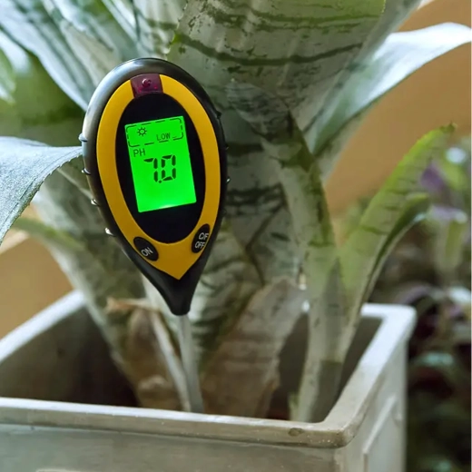 Măsurarea pH-ului solului pentru o nutriție corectă a plantelor