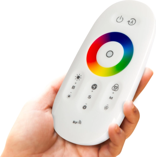 Control tactil al culorilor