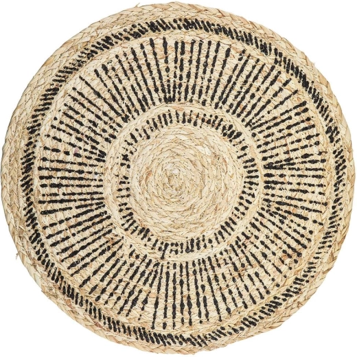 Suport de masă natural Sun, diametru 38 cm