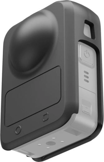 Husă din silicon cu capac pentru obiectiv PULUZ pentru DJI OSMO 360 – neagră