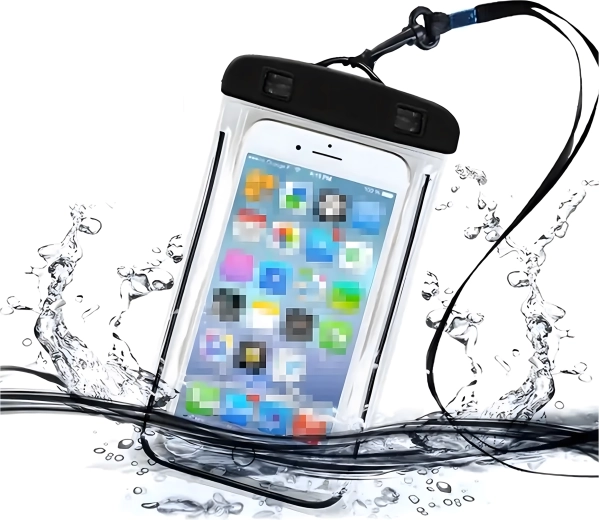 Fereastră transparentă pentru utilizarea telefonului