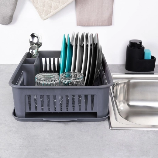 Tavă de scurgere detașabilă pentru un blat uscat