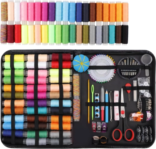 Set de cusut Renew Force cu organizator, 230 de piese
