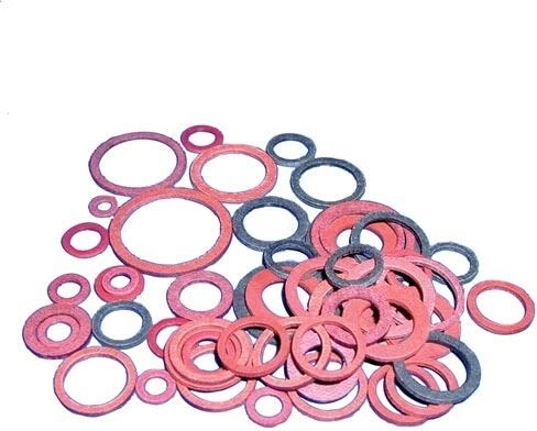 Set de inele de etanșare din fibră pentru auto și moto, 54 buc