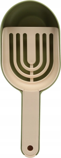 Plastic rezistent, ușor și ușor de spălat