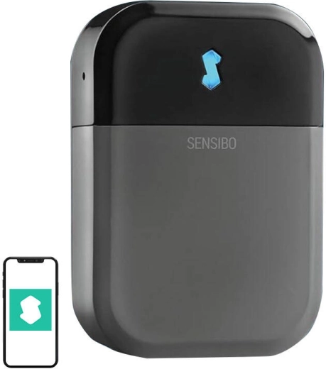 Controler inteligent pentru aparate de aer conditionat/ pompe de caldura Sensibo Sky