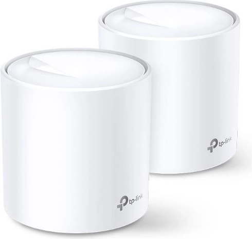 Sistem Mesh Wi-Fi Avansat TP-Link Deco X60 cu Wi-Fi 6