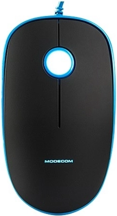 Modecom MC-M111 mouse optic cu fir albastru-negru