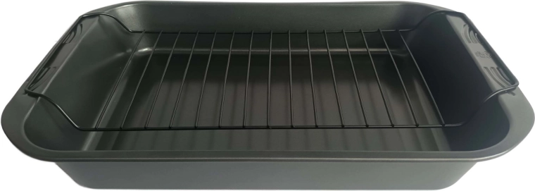 Tavă de copt cu grătar TORO 37,5 × 27,5 cm