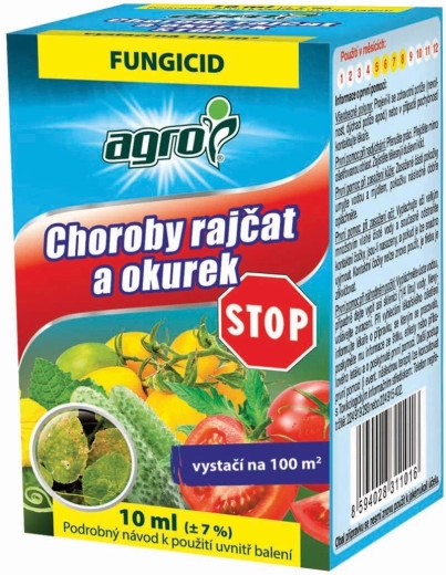 STOP bolilor la roșii și castraveți 10 ml