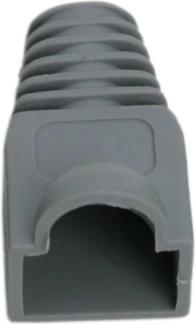 Protecție împotriva îndoirii cablului pentru conector 8P8C, gri