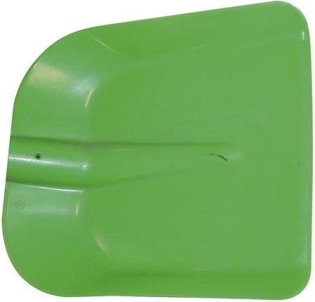 Lopată de cărbune din plastic 28 × 25 cm fără coadă, mix de culori
