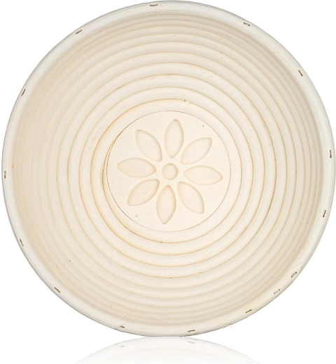 Decor floral pe fund