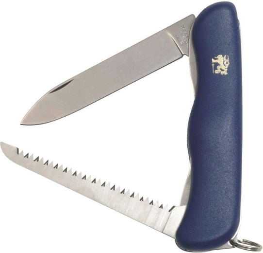Cuțit de buzunar Mikov Praktik 115 cu lamă și fierăstrău