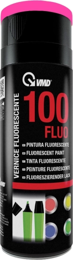 Vopsea acrilică fluorescentă roz, spray, 400 ml
