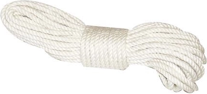 Sfoară de rufe din bumbac 15 m