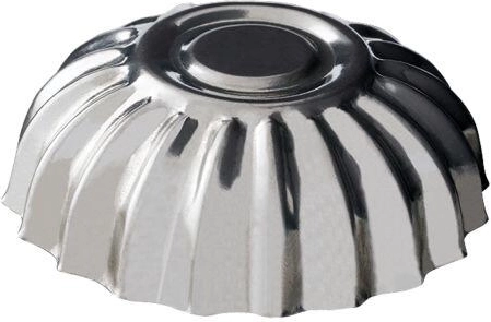 Forme pentru prăjituri coșuleț fără margine (20 buc)