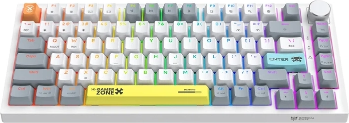 Tastatură mecanică de gaming ONIKUMA G52, neagră