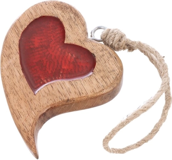 Accent romantic roșu