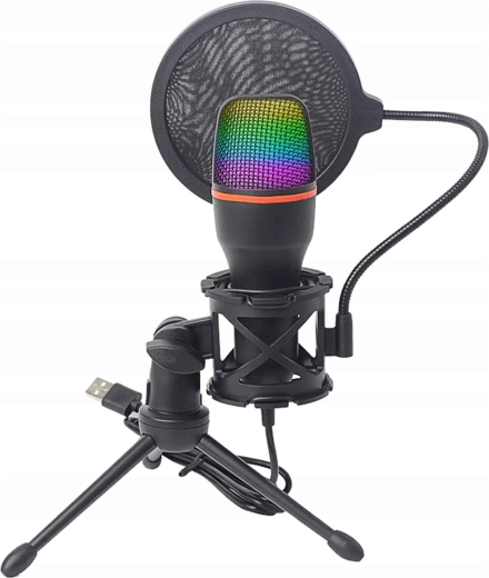 Iluminare RGB pentru streaming și video