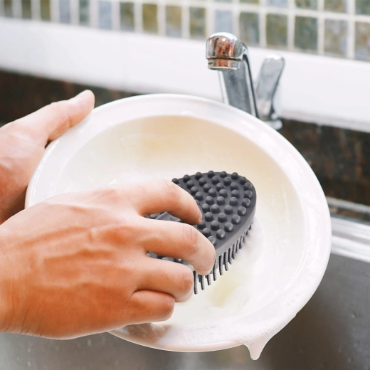 Blând cu vasele, eficient împotriva murdăriei