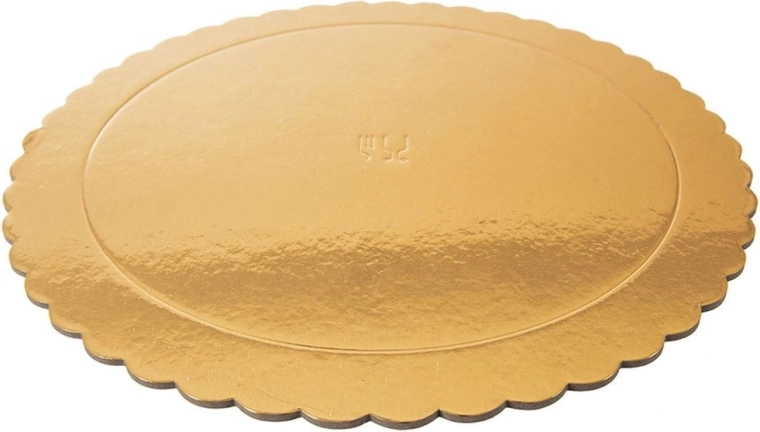 Suprafață aurie dublă față cu folie de protecție