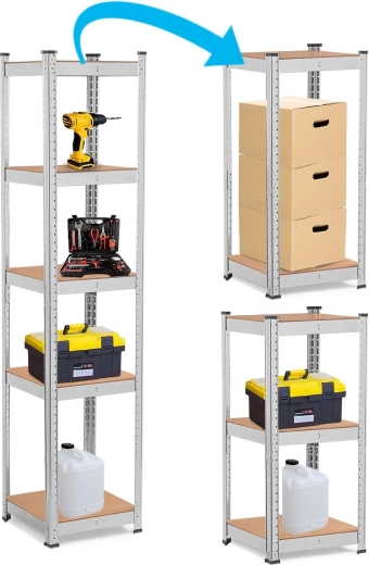 Asamblare fără șuruburi și posibilitate de divizare