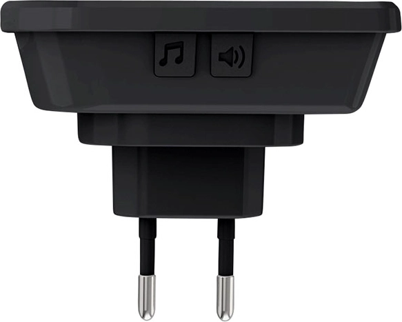 36 de melodii, 4 niveluri de volum și indicator LED