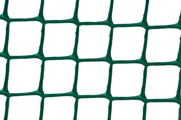 Plasă din plastic rezistentă cu ochiuri uniforme