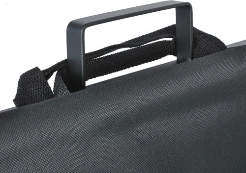 Suport textil pentru transport comod al lemnului
