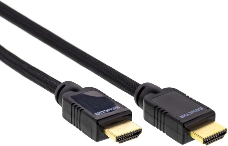 Cablu HDMI Sencor 2,5 m versiunea 1.4