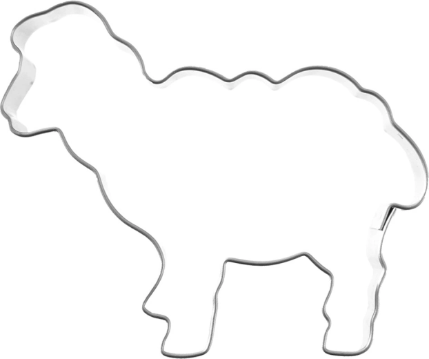 Decupator Orion pentru fursecuri, în formă de miel, 7 cm