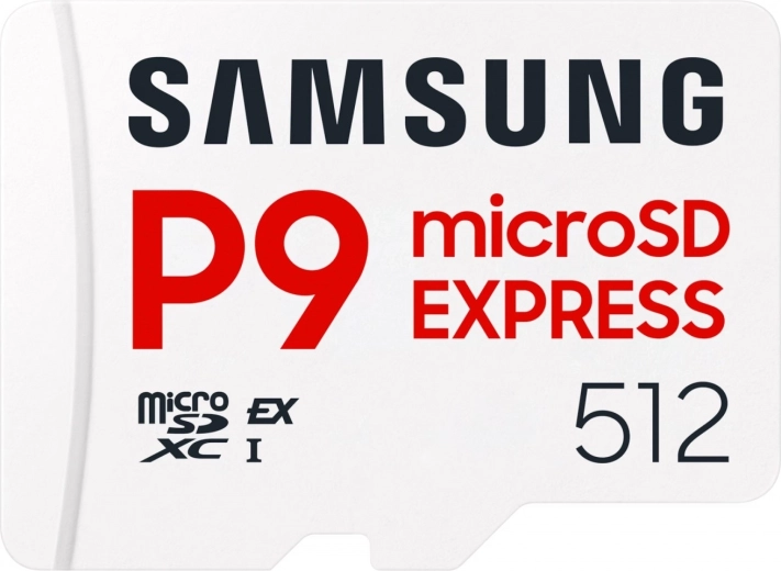 MicroSD card P9 Express 512 GB
