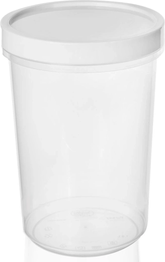 Pereți transparenți pentru verificarea ușoară a conținutului