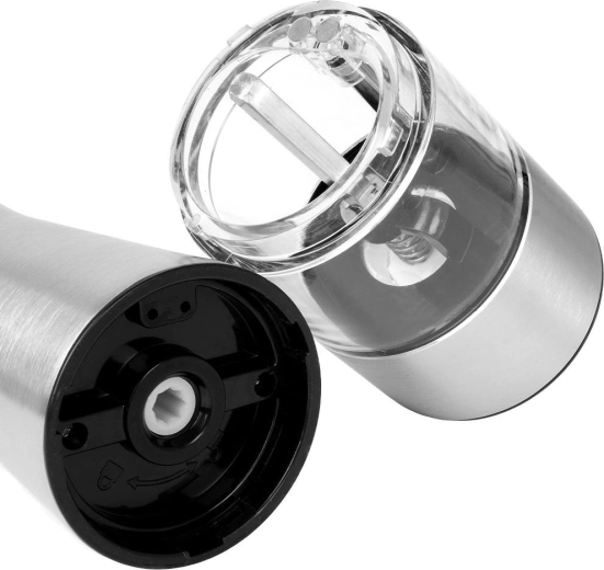 Mecanism ceramic și granulație reglabilă