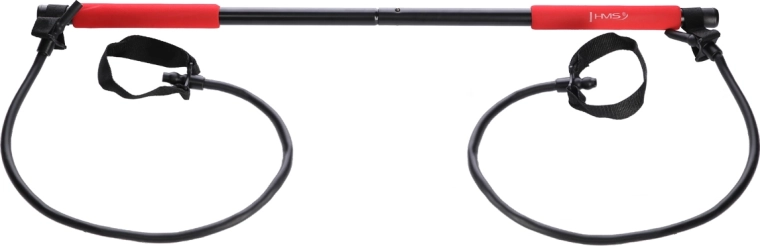 Bară de pilates cu benzi elastice HMS DC30