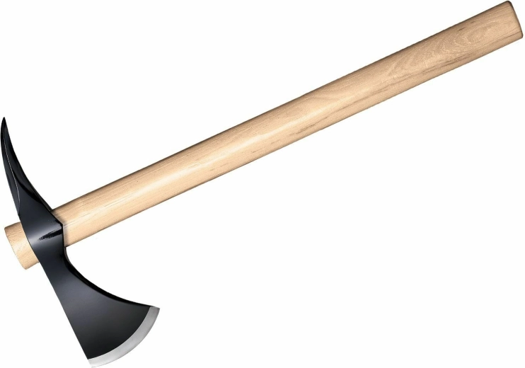 Cold Steel Spike Hawk tomahawk de aruncare cu mâner din lemn de hickory