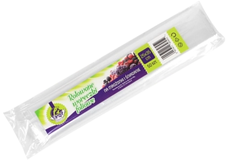 Pungi pentru congelare 25 × 35 cm, 2,5 l, 50 buc, LDPE