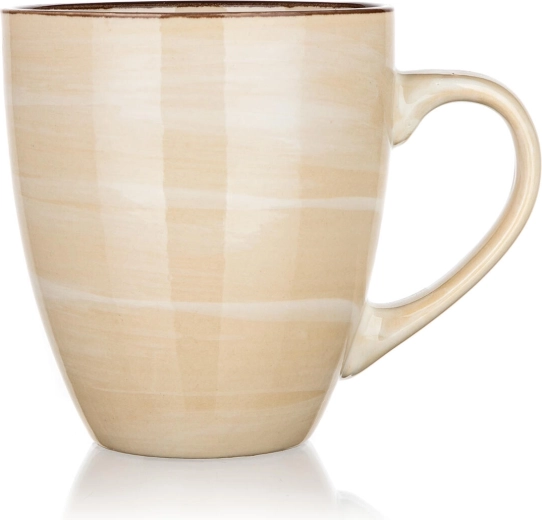 Băut confortabil datorită volumului de 400 ml