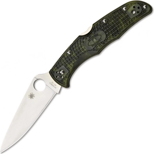 Spyderco Endura 4 Zome Green cuțit de buzunar 9,7 cm