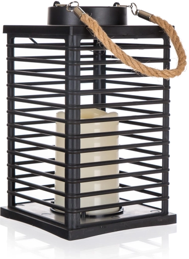 Felinar solar Stripes 24 cm