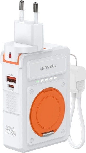 Încărcarea a 3 dispozitive simultan până la 22,5 W