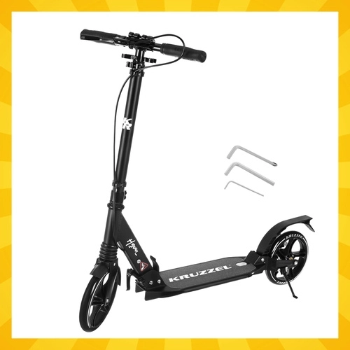 Roți mari din cauciuc de 200 mm și rulmenți ABEC-9