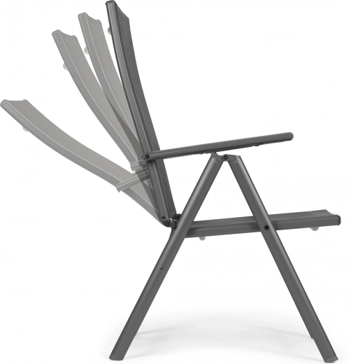 Spătar cu 7 poziții pentru confort maxim