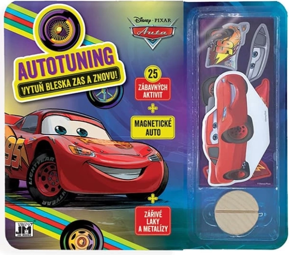 Tuning auto – set creativ magnetic