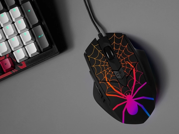 Iluminare RGB și construcție durabilă