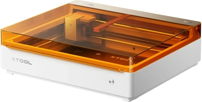 Laser de birou compact pentru gravare și tăiere