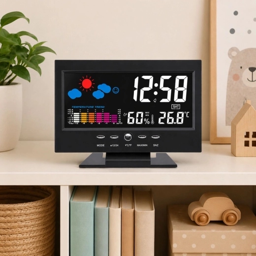 Display LED color clar